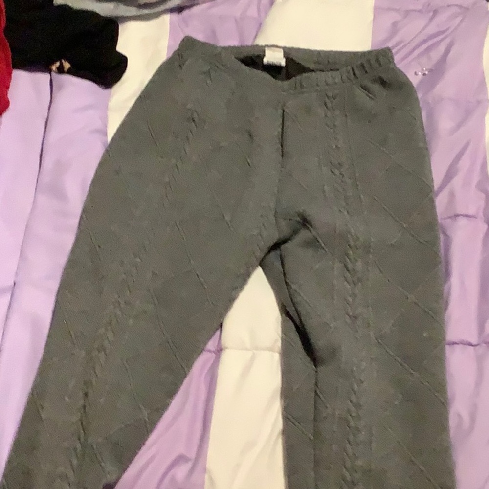 SHEIN Gray Sweatpants Casual Joggers